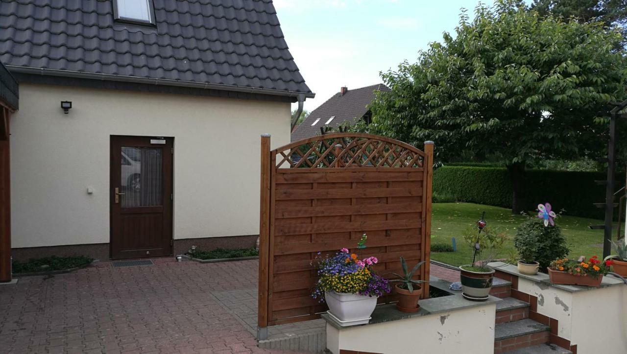 Ferienhaus Dora Villa Rechlin Exteriör bild