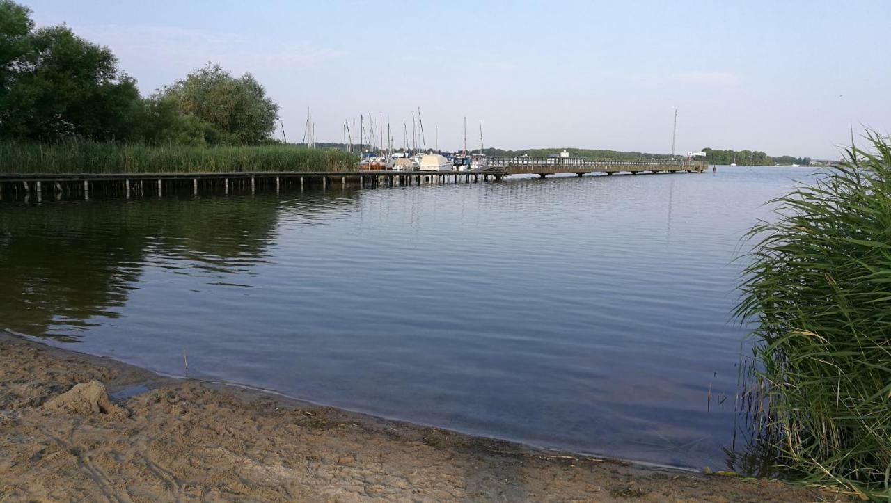 Ferienhaus Dora Villa Rechlin Exteriör bild