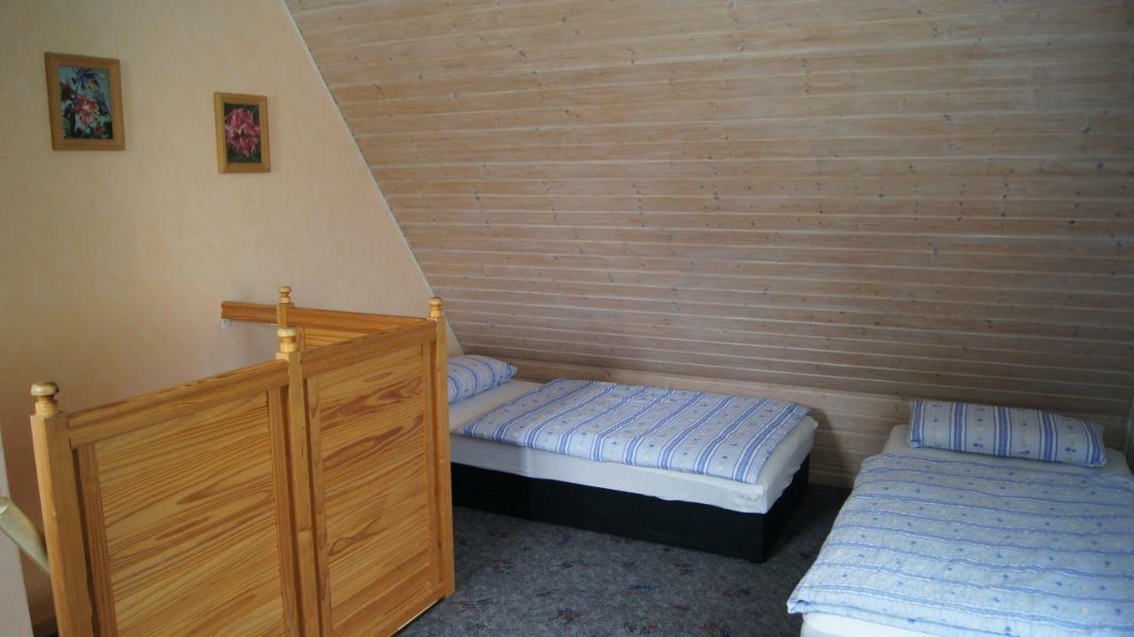 Ferienhaus Dora Villa Rechlin Exteriör bild
