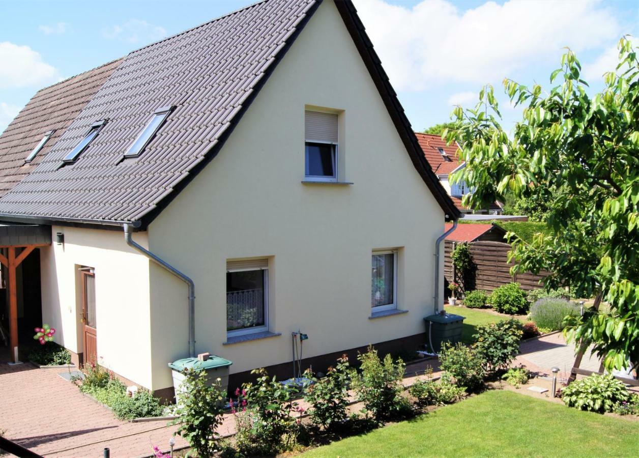 Ferienhaus Dora Villa Rechlin Exteriör bild