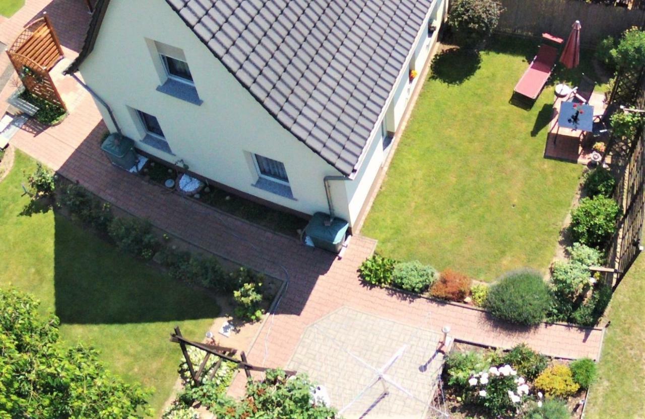 Ferienhaus Dora Villa Rechlin Exteriör bild