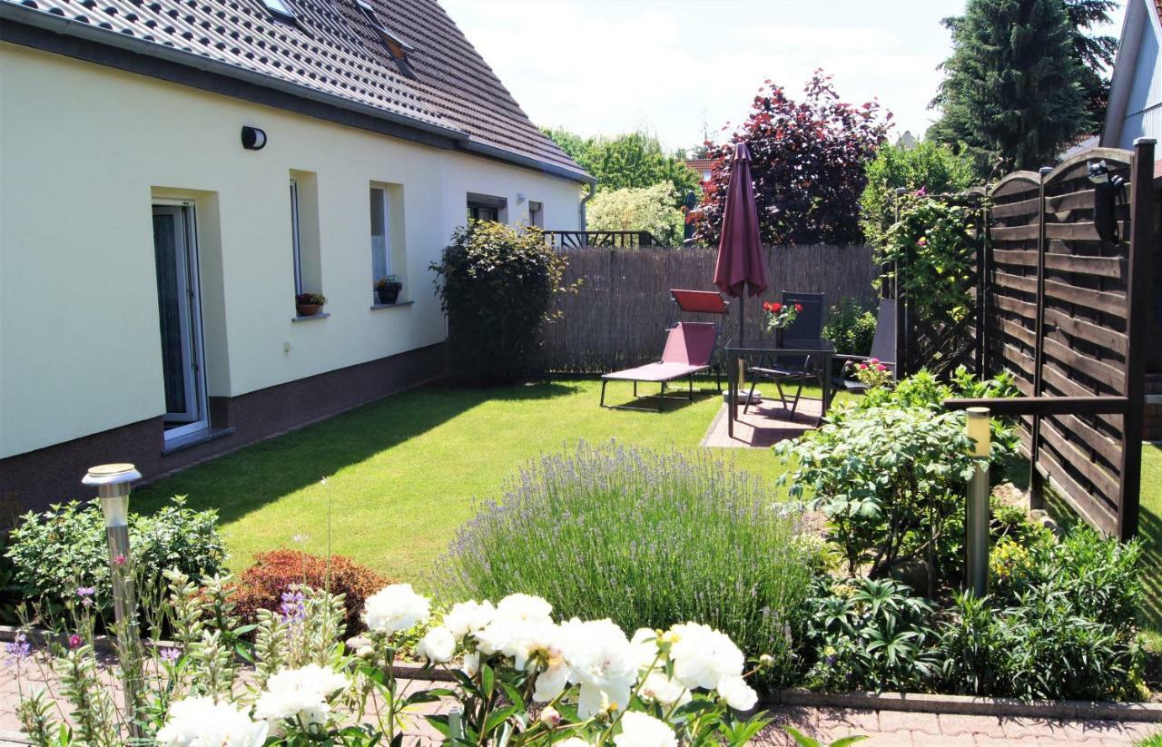 Ferienhaus Dora Villa Rechlin Exteriör bild
