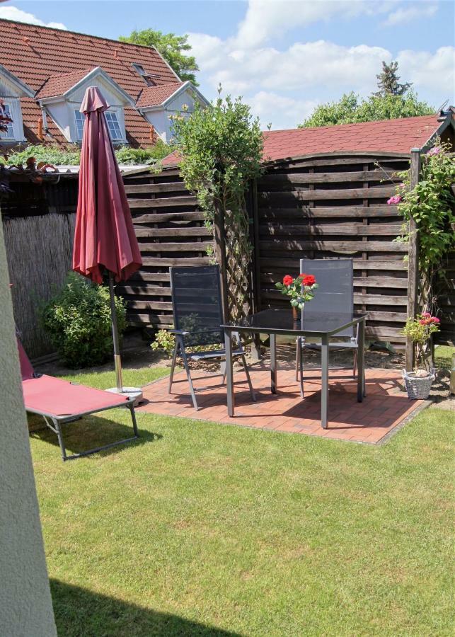 Ferienhaus Dora Villa Rechlin Exteriör bild