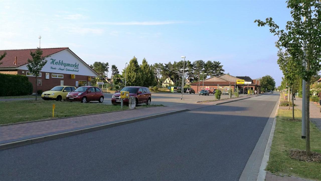 Ferienhaus Dora Villa Rechlin Exteriör bild
