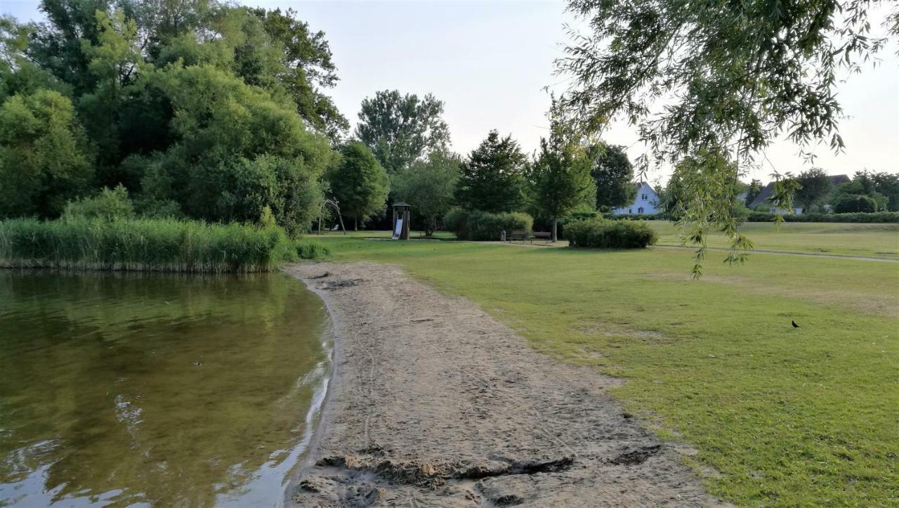 Ferienhaus Dora Villa Rechlin Exteriör bild