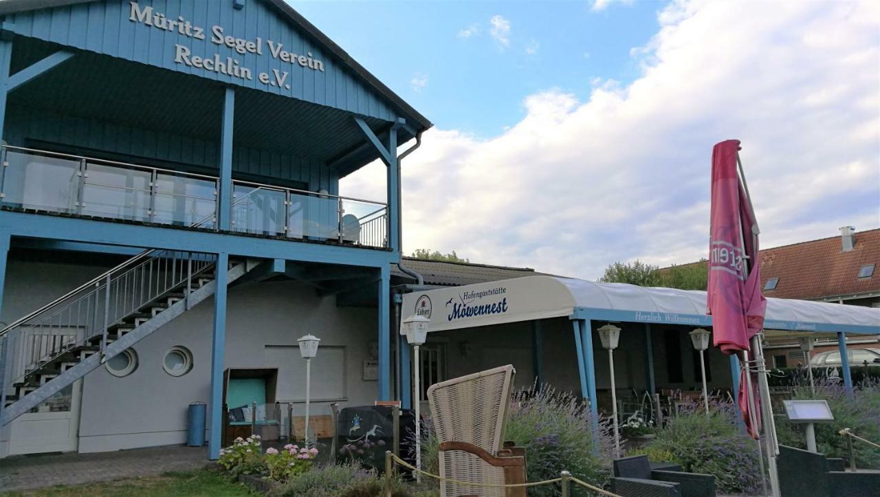 Ferienhaus Dora Villa Rechlin Exteriör bild