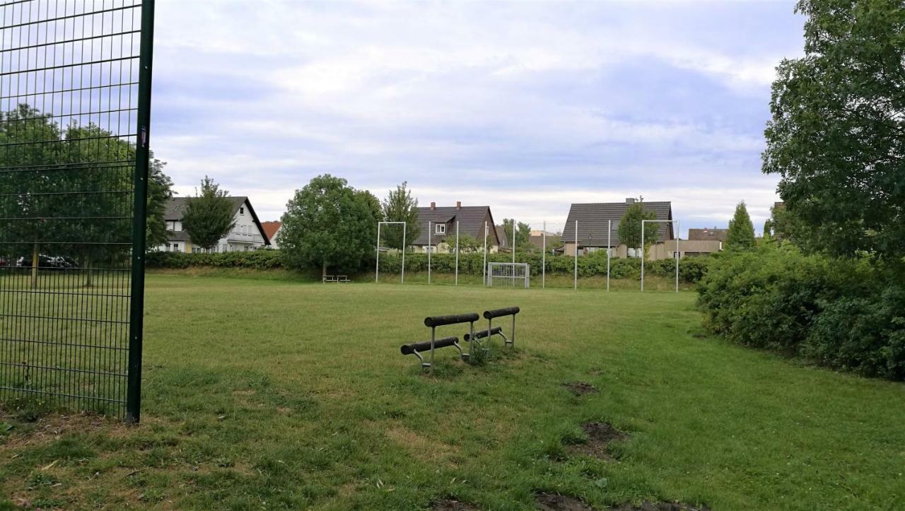 Ferienhaus Dora Villa Rechlin Exteriör bild