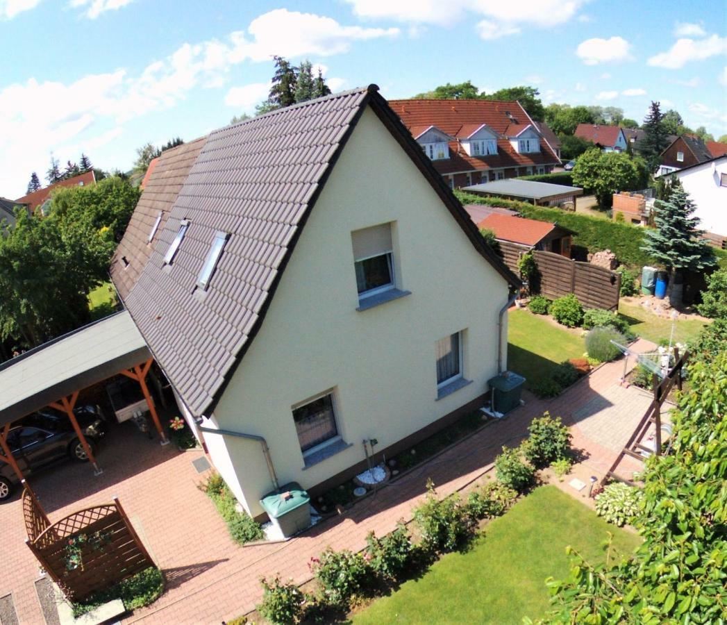 Ferienhaus Dora Villa Rechlin Exteriör bild