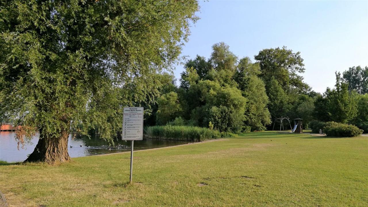 Ferienhaus Dora Villa Rechlin Exteriör bild