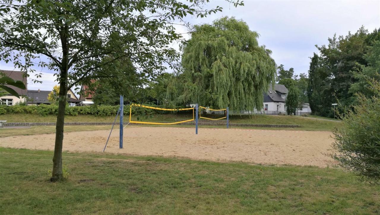 Ferienhaus Dora Villa Rechlin Exteriör bild