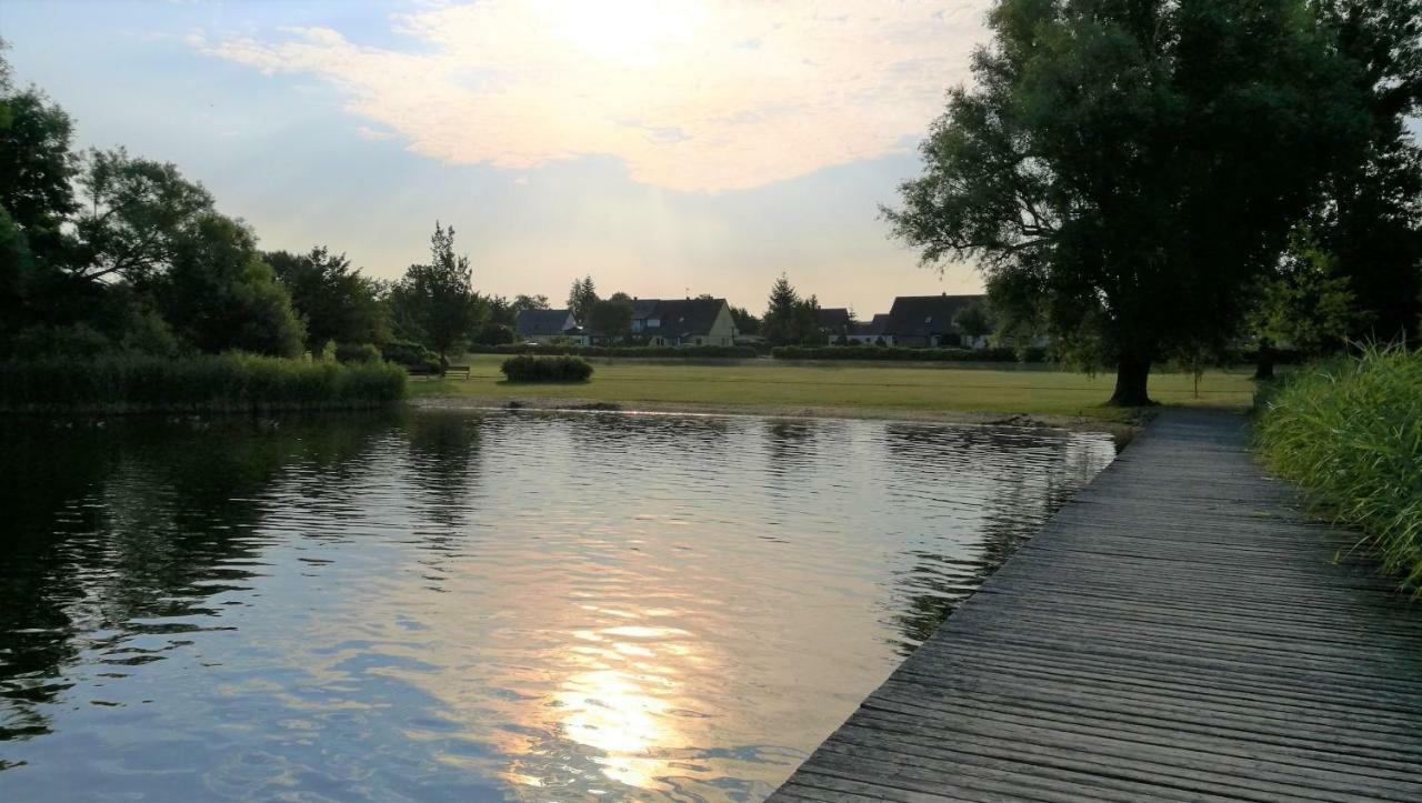 Ferienhaus Dora Villa Rechlin Exteriör bild