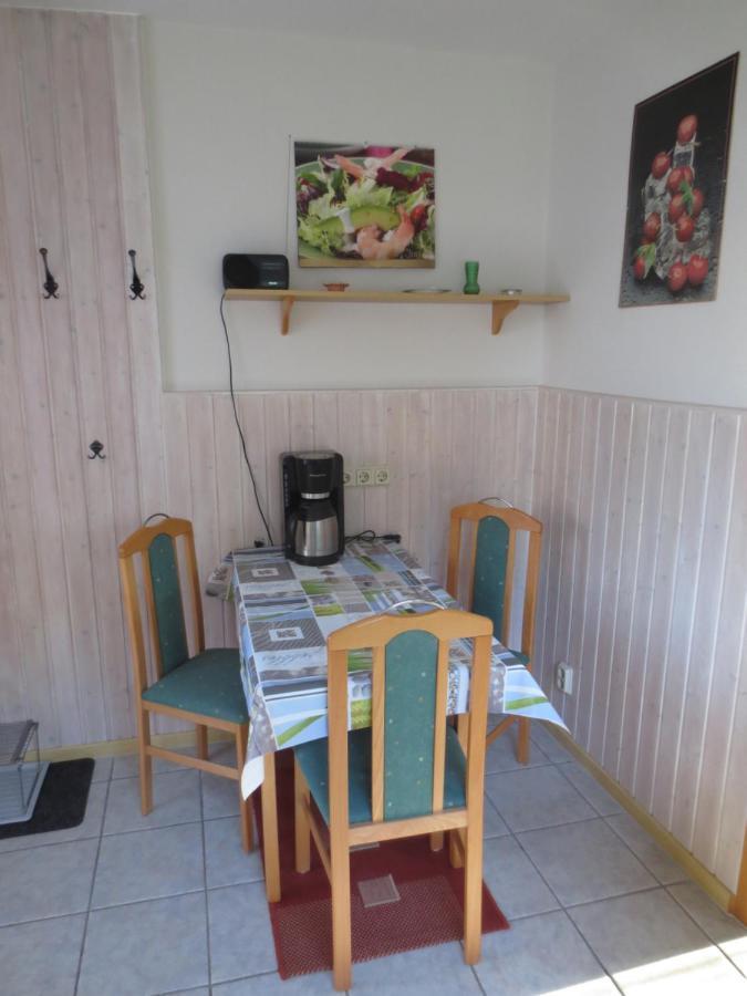 Ferienhaus Dora Villa Rechlin Exteriör bild