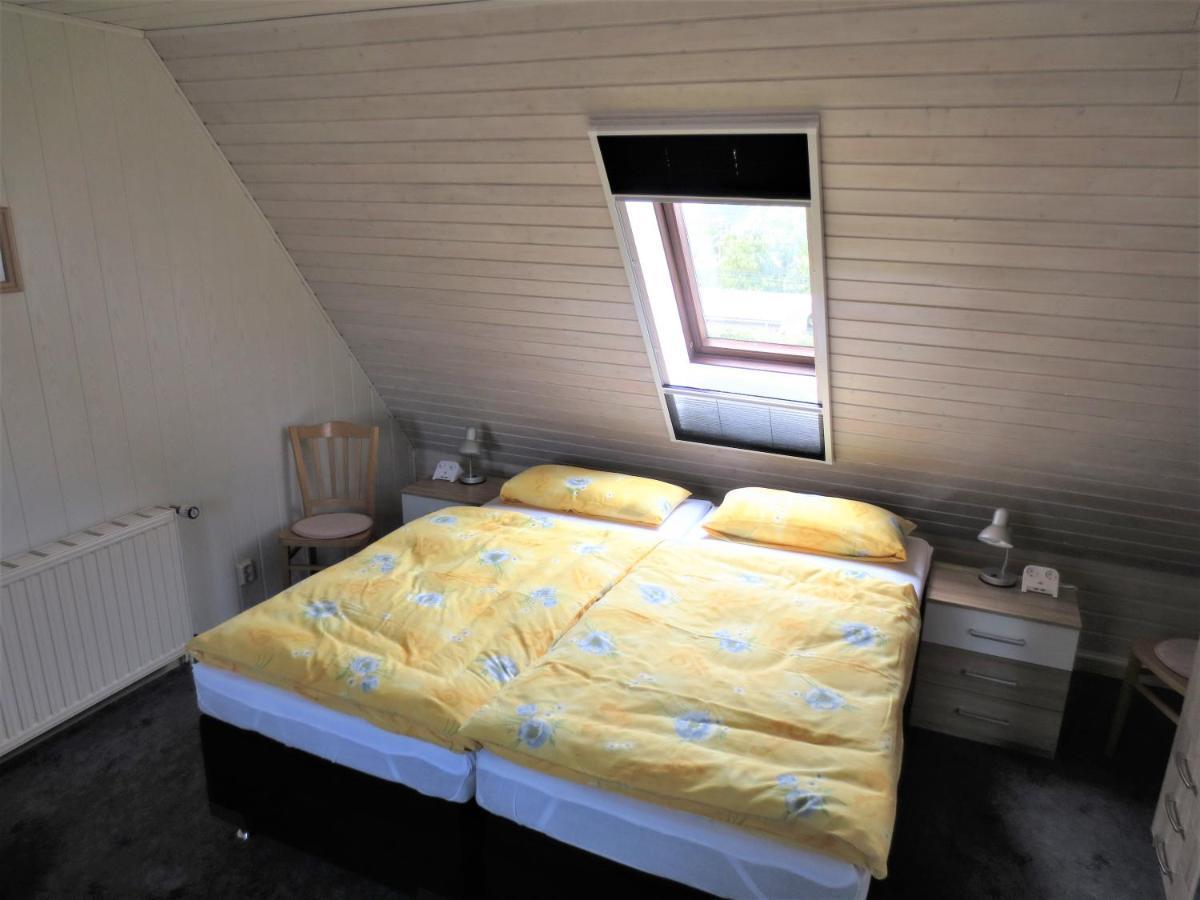 Ferienhaus Dora Villa Rechlin Exteriör bild