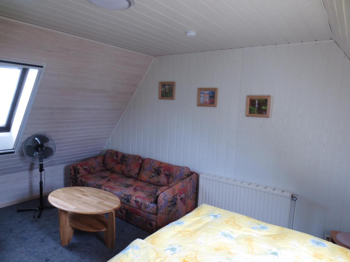 Ferienhaus Dora Villa Rechlin Exteriör bild