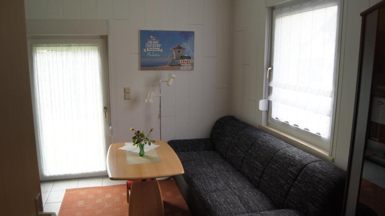 Ferienhaus Dora Villa Rechlin Exteriör bild