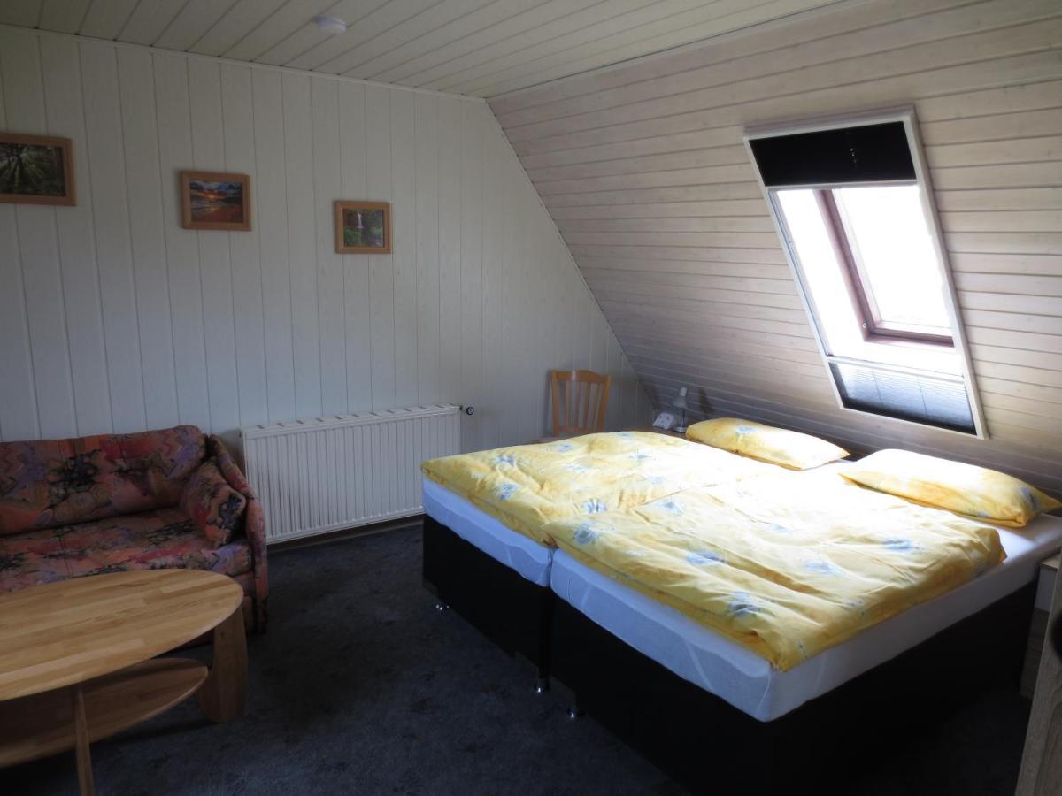 Ferienhaus Dora Villa Rechlin Exteriör bild