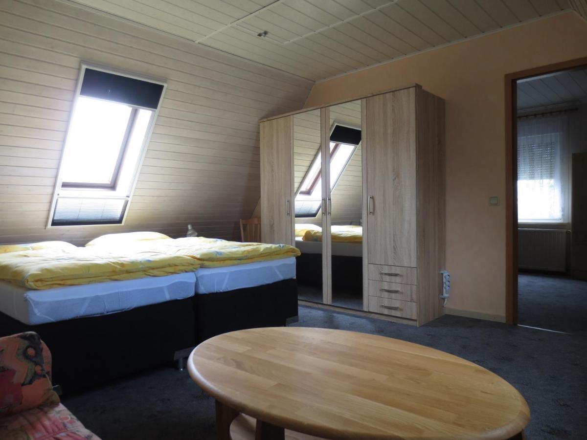 Ferienhaus Dora Villa Rechlin Exteriör bild